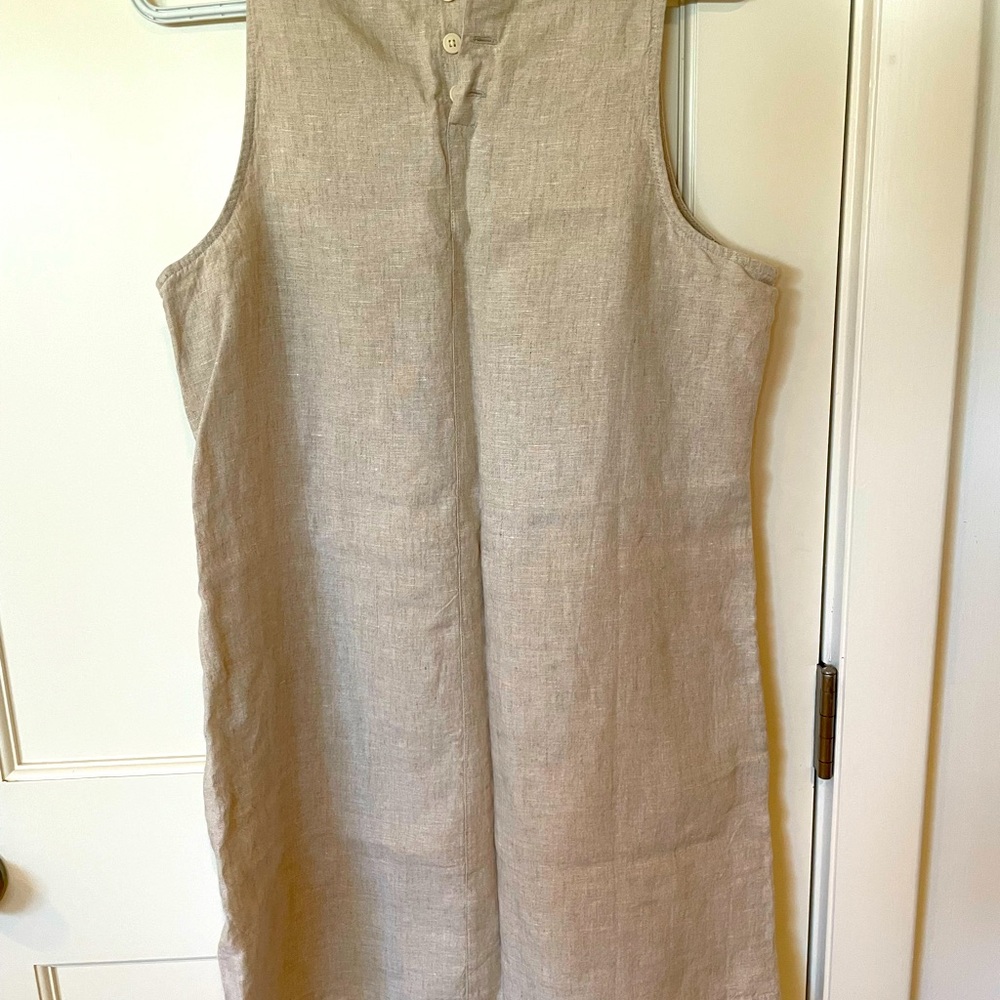 J Crew linen dress NWT sz 4